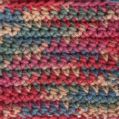 Lily Sugar ‘N Cream The Original Ombre Yarn, 2oz, Gauge 4 Medium, 100% Cotton…
