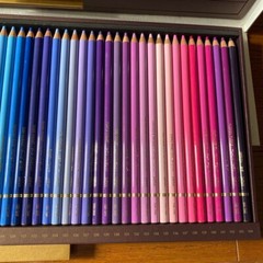 Mitsubishi Uni color 240 50th anniversary Color Pencil 5000 Limited Edition NEW