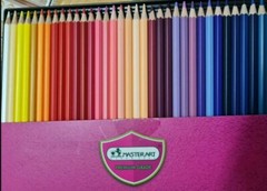 72 Colored Art Pencils Master Painting Set Drawing Colors Box Coloring Vibrant
