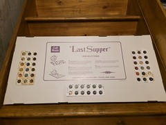 Vintage Craft Master Paint by Number Da Vinci The Last Supper In Original Box