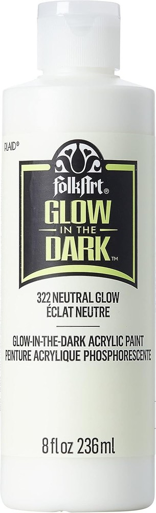 Glow in the Dark Acrylic Paint