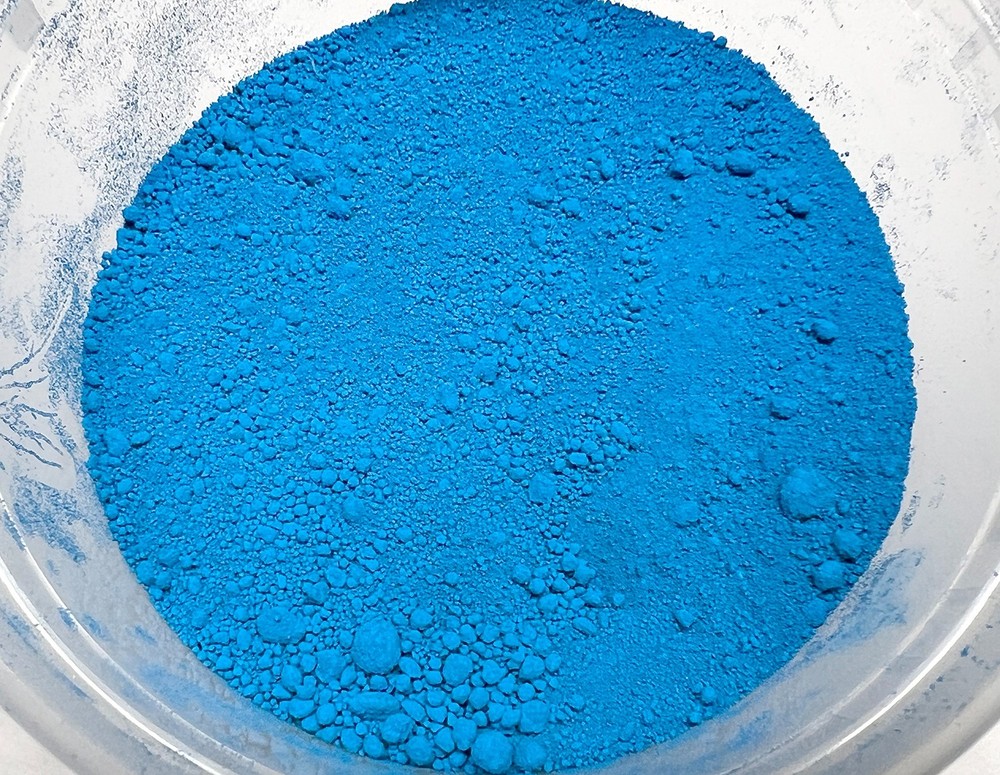 Cerulean Blue Dry Pigment Genuine PB35 227G. /8oz.
