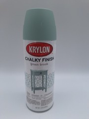 Krylon Chalky Finish Green Brook 12 Oz Spray Paint New