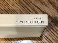 ShinHan Art Materials Professional Watercolor Paint Set 7.5ml 13 Colors In Box