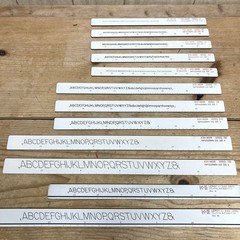 Mixed Lot Koh-I-Noor Rapidograph Lettering Set & K+E Leroy Stencils & 3 Scribers