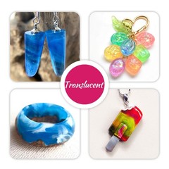 Epoxy UV Resin Pigment – 24 Color Liquid Dye for Art, DIY Jewelry Making – Co…