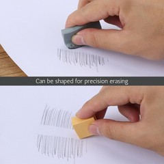 Mr. Pen- Art Eraser Set, 12 pcs, Artist Pencil Erasers, Drawing Supplies Kit, Du