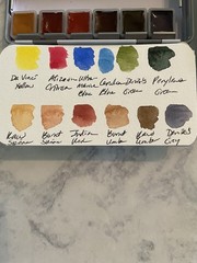DaVinci Professional Watercolor Palette Denise’s Wildlife Palette 12 Half Pans