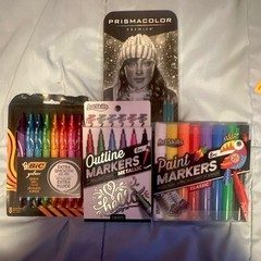Bundle Of Art Supplies
