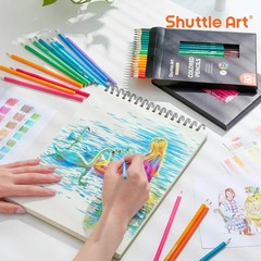 80 Colored Pencils, Colored Pencils for Adult Coloring, Soft Core Color Penci…