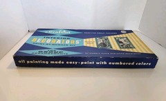 Craftint Paint By Number Set 7A Still Life Modern 2 Unused Canvases & Paint