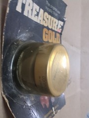 Gold Leaf Metallic Gilding Lot Brush ‘n Leaf Treasure Wax Finish NOS Vintage