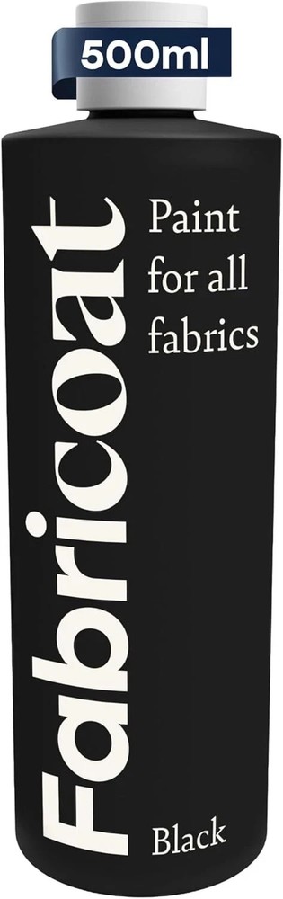 Fabric Paint for Furniture – 17oz / 500ml Black – Restore or Chan…