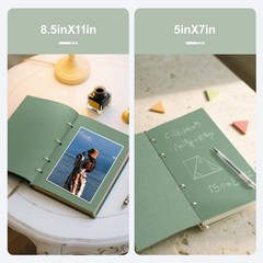 Cardstock Paper 25 Sheets Sage Green 300gsm 110lb 8.5 x 11 Inch 300gsm 110lb