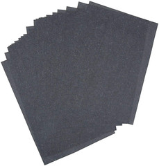 30 Sheets Carbon Transfer Paper Graphite Tracing Papers Black for Wood Canvas