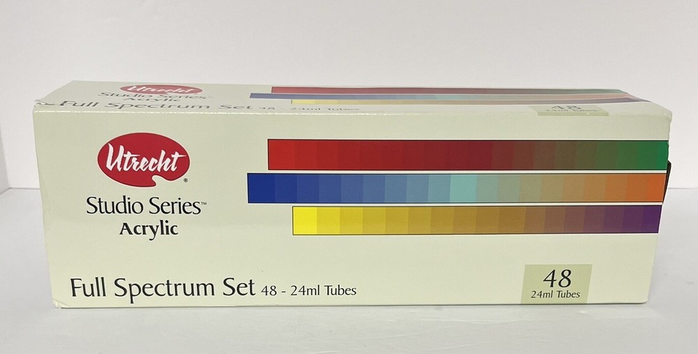 Utrecht Studio Series Acrylic Paint Set 45 Tubes