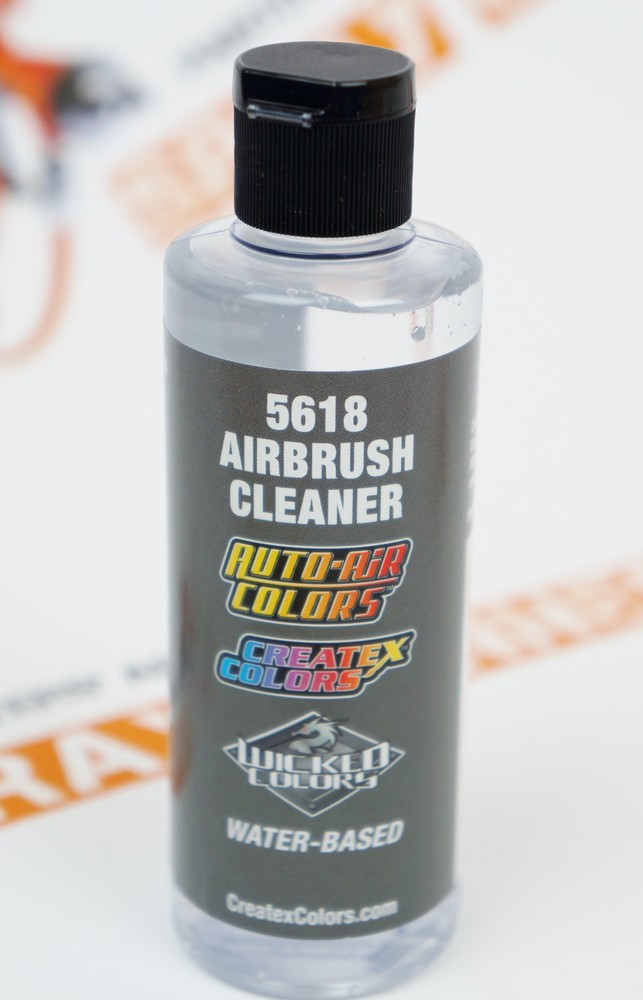Createx Colors Airbrush Cleaner 2oz for Iwata, Badger, Harder and Steenbeck…