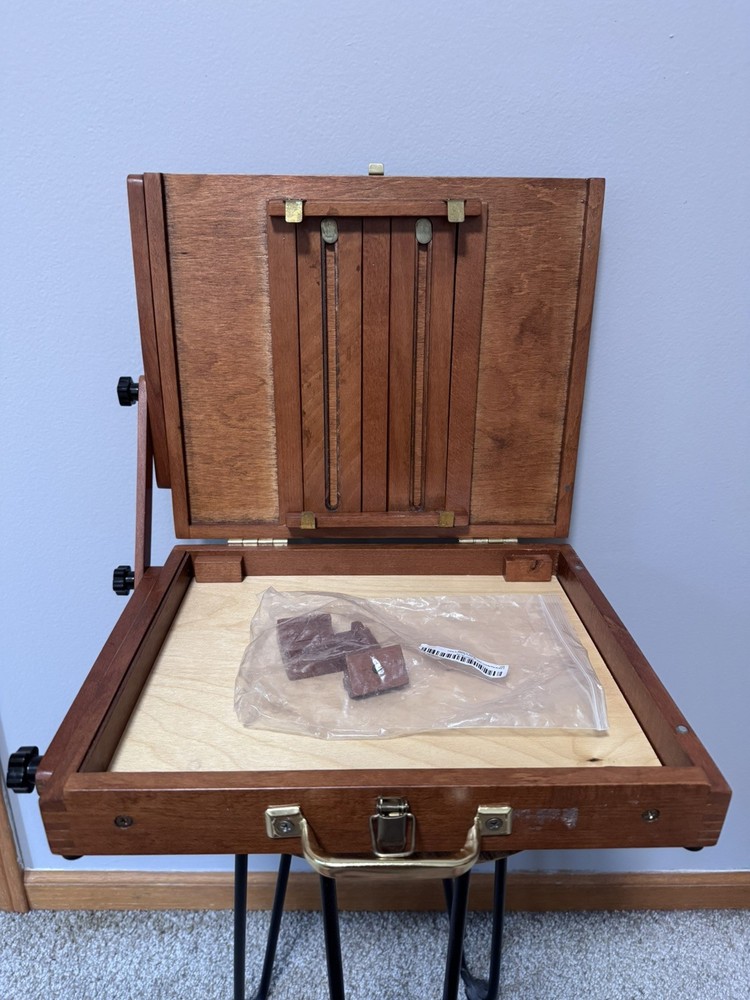 Jack Richeson Sienna PleinAir Pochade Box Easel Medium