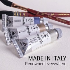 MaimeriBlu 12ml Single-Pigment Watercolor Paint – Magenta Qu