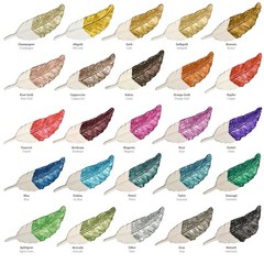 Maya Gold Metallic Acrylic Paint 1.52 Fl Oz Versatile Crafting Colors