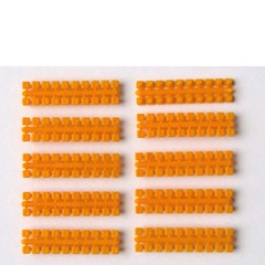 One strips 10 pcs corn yellow ministeck 32622 999167