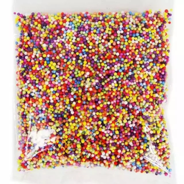 5907611702918 Styropianowe kulki 4mm kolorowe 10g Brewis