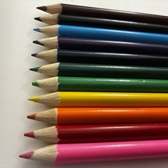 Bundle of Colored Pencils Prang, Liquid Mark, Grafix & Crayola Please Read Desc