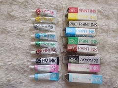 Vintage RISO Print Gocco B6 Set Silk Screen Printer Craft Kit Japan