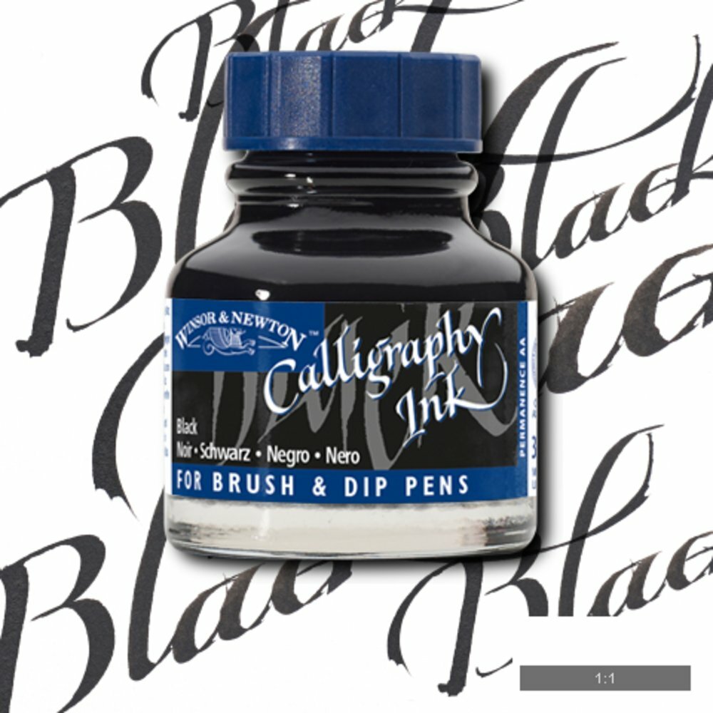 Winsor Newton Calligraphy Art & Lettering Ink 30ml – 14 Colours Available
