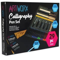 Artworx Calligraphy Pens Set – Introductory 1 Count (Pack of 1), Multicolor