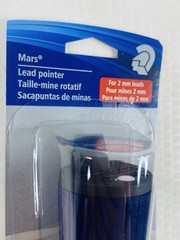 STAEDTLER Mars Technico 780 BK A6 2mm Lead Holder & 502 BK A6 2mm Lead Pointer
