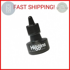 Higgins Waterproof Black India Ink 1 oz.