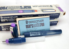 Staedtler Marsmatic 700 0.1mm NOS NIB Made in Germany Vintage Last 2 Pcs!