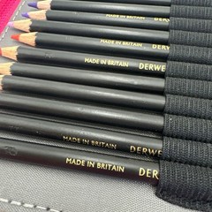 Derwent Chromaflow Brutfuner 156 Color Pencils