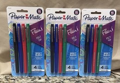 Bic Round Stic, Office Hub, Paper Mate flair, Bic Intensity, Imagine Color