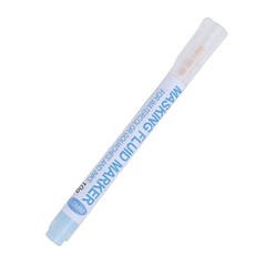 Masking Fluid Pen For Art Projects With 10g Capacity Blue Excellent