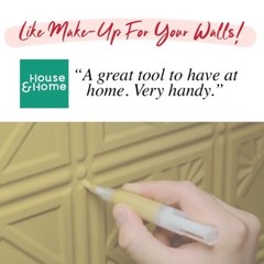 Qty 2 Packs- Slobproof Touch Up Paint Pen | Fillable Paint Brush Pens. Crafts