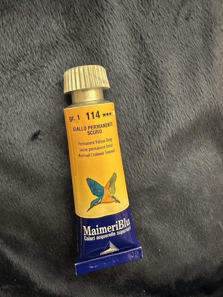 MAIMERI BLU WATERCOLORS – ORIGINAL 15ML TUBES Grade 1 Color#114