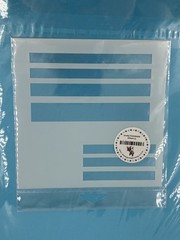 Shimmerz Stencil Addressing Template Painting Mixed Media Craft Art Supply