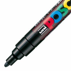 Uni-POSCA PC-5M15C Paint Marker Set – Pack of 15
