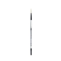1424 White Bristle Synthetic Long Liner