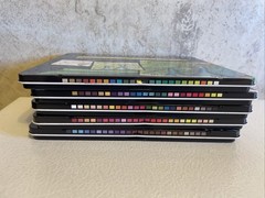 Spectrum Noir 120 Professional Colored Pencils Marine Floral Essentials Primary