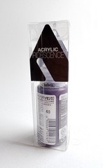 Holbein CHROMASHINE VIOLET Iridescent Acrylic 30ml AMAZING METALLIC PAINT Japan