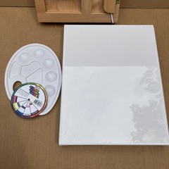 U.S. Art Supply 72 Piece Deluxe Acrylic Artist Painting Kit