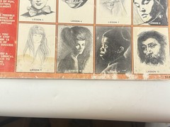 PORTRAIT DRAWING Step-by-Step Instruction Method by Conni Gordon Art Book