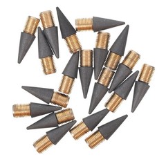 19Pcs Infinite Pencil Replaceable Heads Multi Color Compact Pencil Tips