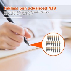 19Pcs Infinite Pencil Replaceable Heads Multi Color Compact Pencil Tips