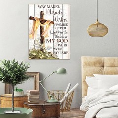 Religious Paint By Numbers Kit 16×20 In Inspiration Religious DIY Canvas Art