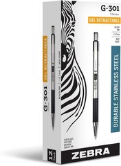 Smooth Writing Gel Pens, 0.7mm Medium Point