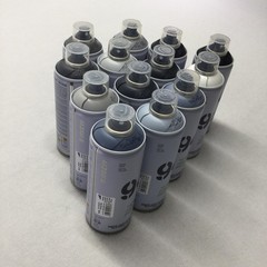 Montana MTN 94 Spray Paint 400ml Cans Lot of 13 Neutral Colors Graffiti Art DIY